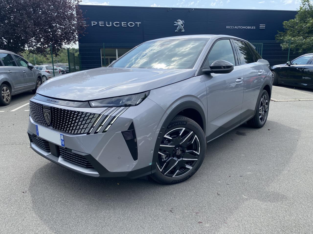 PEUGEOT-3008- 1.2i HYBRID -136 - BV e-DCS6 HYBRID 2024 Allure 